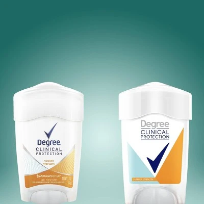 Degree Clinical Protection Summer Strength Antiperspirant & Deodorant Stick 1.7oz