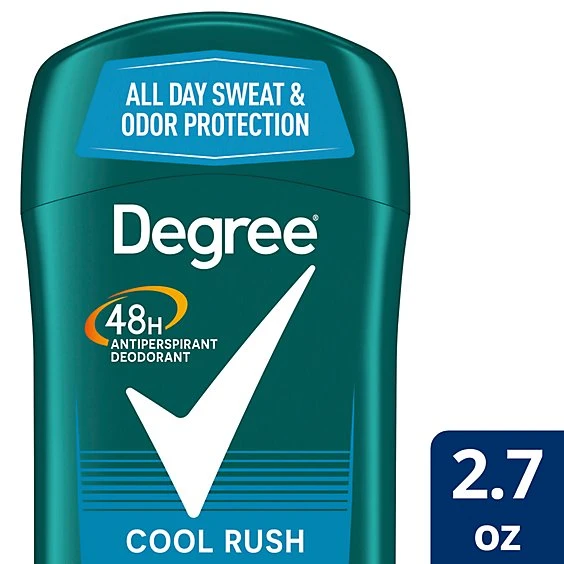 Degree for Men Dry Protection Cool Rush Anti Perspirant & Deodorant