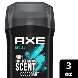 Axe AXE Fresh 24 Hour Deodorant Stick, Apollo (2016 formulation)