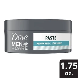 Dove Men+Care Dove Men+Care Textured Look + Medium Hold + Matte Finish Sculpting Hair Paste Gel  1.75oz
