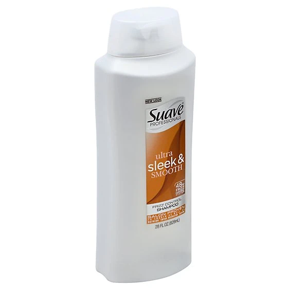 Suave Professionals Ultra Sleek & Smooth Frizz Control Shampoo  28 fl oz