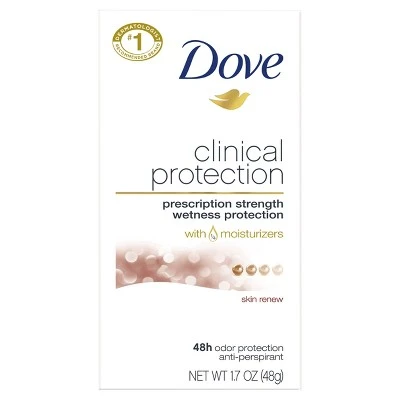 Dove Clinical Protection Skin Renew Antiperspirant & Deodorant Stick  1.7oz