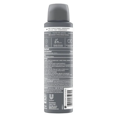 Dove Men+Care Clean Comfort 48 Hour Antiperspirant & Deodorant Dry Spray 3.8oz