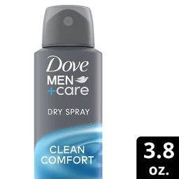 Dove Men+Care Dove Men+Care Clean Comfort 48 Hour Antiperspirant & Deodorant Dry Spray 3.8oz