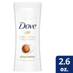 Dove Beauty Dove Advanced Care Shea Butter 48 Hour Antiperspirant & Deodorant Stick 2.6oz