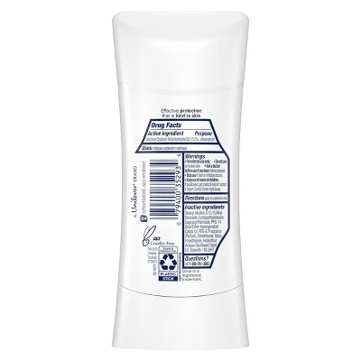 Dove Advanced Care Anti Perspirant Deodorant, Beauty Finish (2016 formulation)