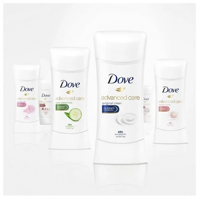 Dove Advanced Care Anti Perspirant Deodorant, Beauty Finish (2016 formulation)