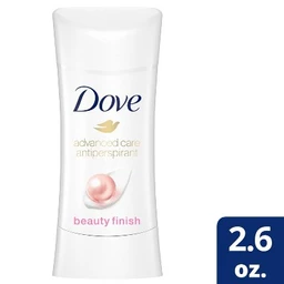 Dove Beauty Dove Advanced Care Anti Perspirant Deodorant, Beauty Finish (2016 formulation)