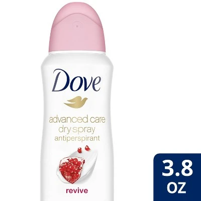 Dove Dry Spray Antiperspirant, Revive