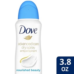 Dove Beauty Dove Nourished Beauty 48 Hour Antiperspirant & Deodorant Dry Spray 3.8oz