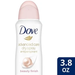 Dove Beauty Dove Beauty Finish 48 Hour Antiperspirant & Deodorant Dry Spray  3.8oz