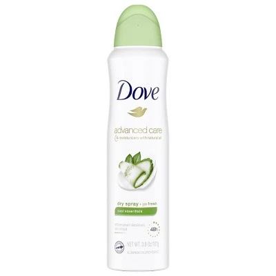 Dove Cool Essentials 48 Hour Antiperspirant & Deodorant Dry Spray