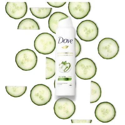 Dove Cool Essentials 48 Hour Antiperspirant & Deodorant Dry Spray