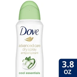 Dove Beauty Dove Cool Essentials 48 Hour Antiperspirant & Deodorant Dry Spray