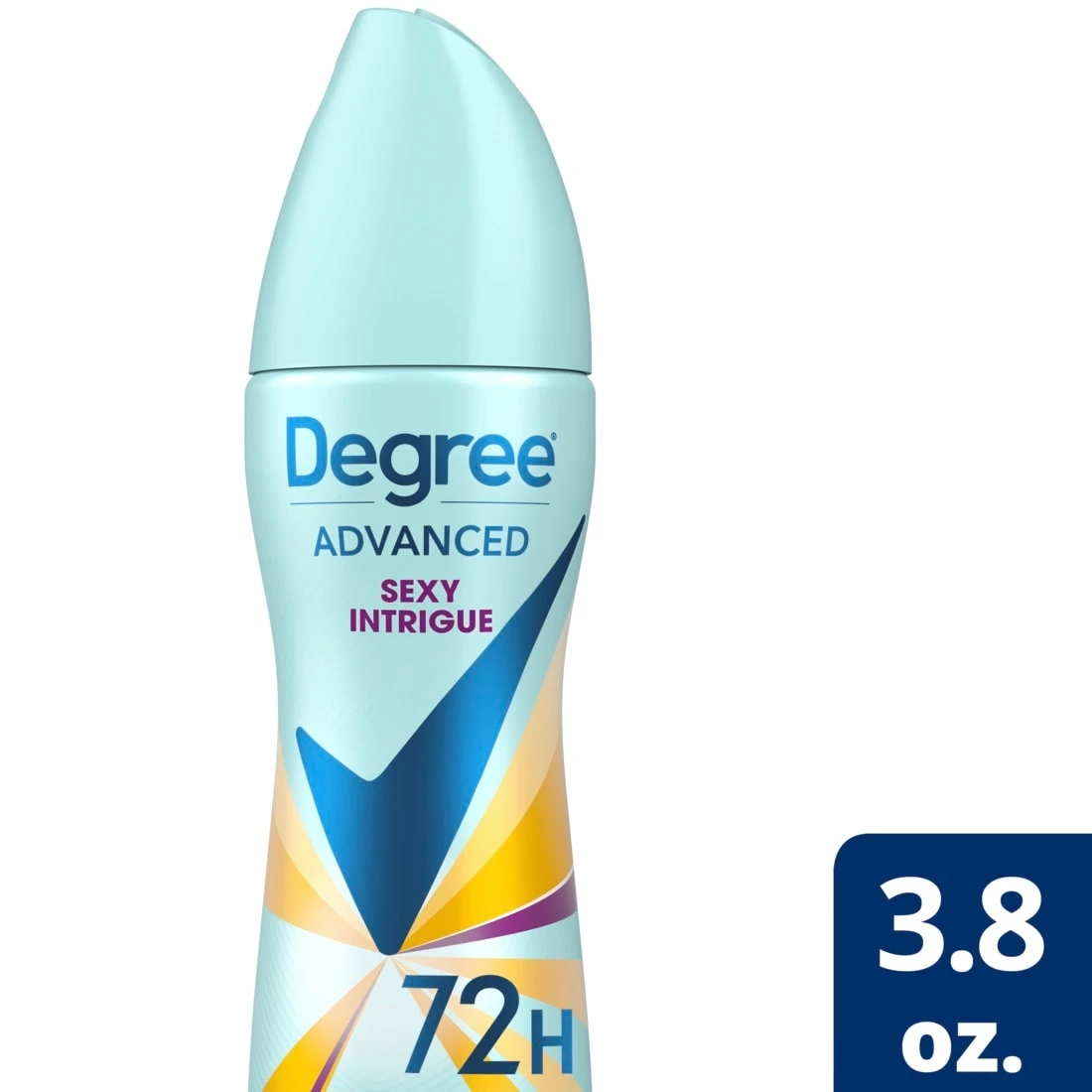 Degree Sexy Intrigue 48 Hour Antiperspirant & Deodorant Dry Spray  3.8oz