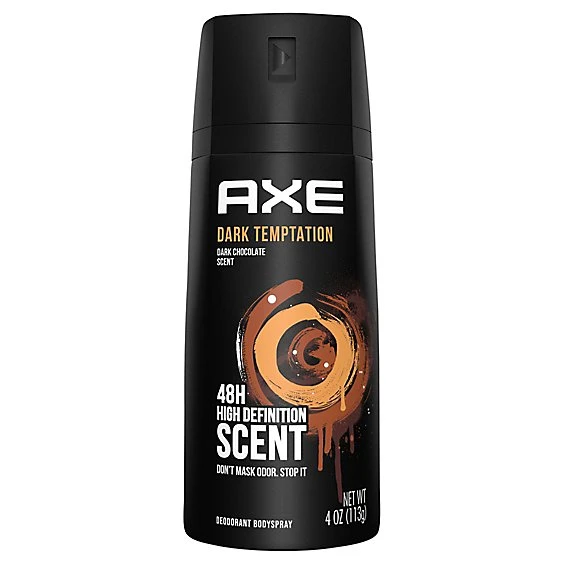 AXE Dark Temptation 48 Hour Fresh Deodorant Body Spray 4oz