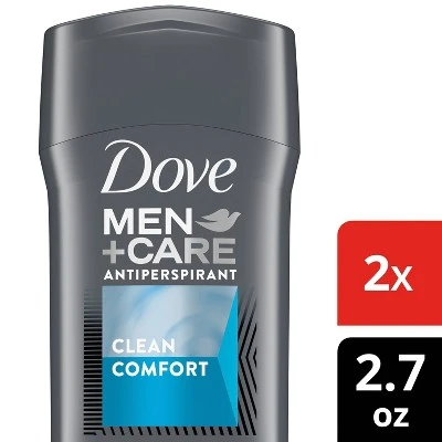 Dove Men+Care Antiperspirant Deodorant, Clean Comfort (2016 formulation)