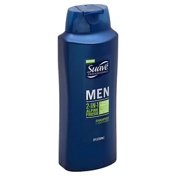 Suave Suave Men Alpine Fresh 2 In 1 Shampoo + Conditioner 28 fl oz