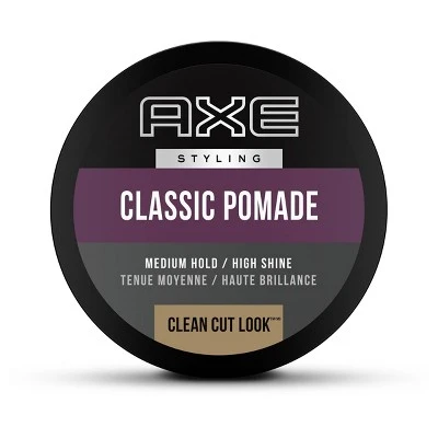 AXE Signature Clean Cut Look Hair Classic Pomade  2.64 oz