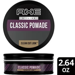 Axe AXE Signature Clean Cut Look Hair Classic Pomade  2.64 oz