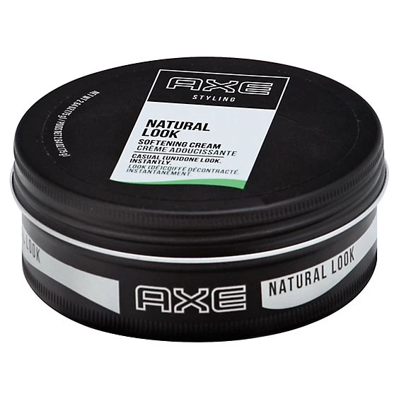 Axe Natural Look Softening Cream Hair Styling Gel 2.64oz