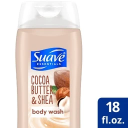 Suave Suave Essentials Creamy Cocoa Butter & Shea Body Wash