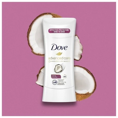 Dove Advanced Care Caring Coconut Antiperspirant & Deodorant