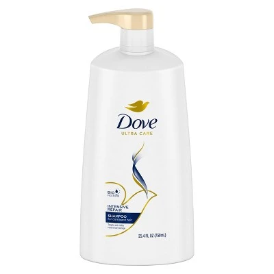 Dove Beauty Nutritive Intensive Repair Solutions Shampoo  25.4 fl oz