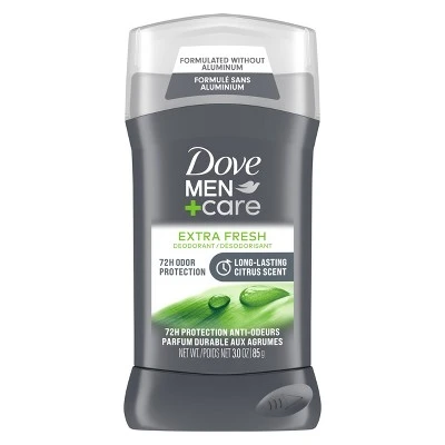 Dove Men+Care Extra Fresh 48 Hour Deodorant Stick 3oz