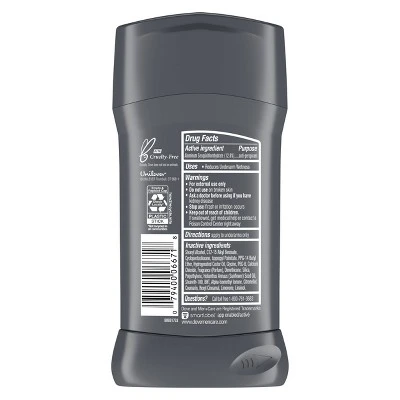 Dove Men+Care Clean Comfort Antiperspirant & Deodorant 2.7oz