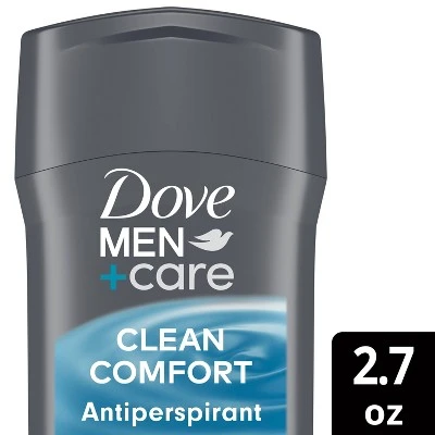 Dove Men+Care Clean Comfort Antiperspirant & Deodorant 2.7oz