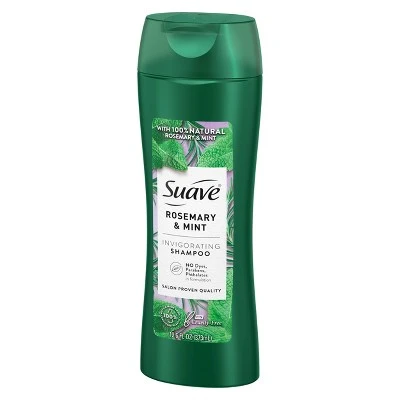 Suave Professionals Rosemary + Mint Shampoo  12.6 fl oz
