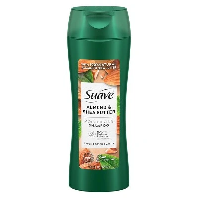 Suave Professionals Almond & Shea Butter Moisturizing Shampoo  12.6 fl oz