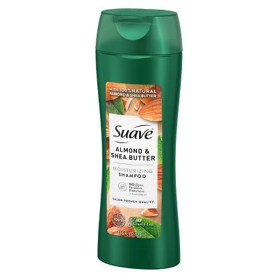 Suave Professionals Almond & Shea Butter Moisturizing Shampoo  12.6 fl oz