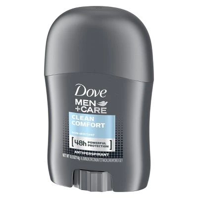 Dove Men+Care Clean Comfort 48 Hour Antiperspirant & Deodorant Stick  0.5oz