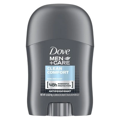 Dove Men+Care Clean Comfort 48 Hour Antiperspirant & Deodorant Stick  0.5oz