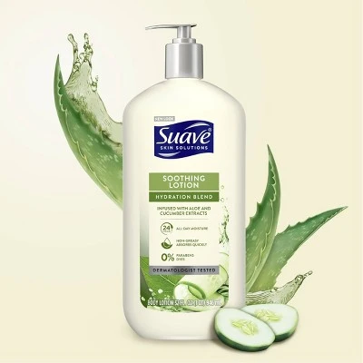 Suave Soothing with Aloe Body Lotion 32 oz