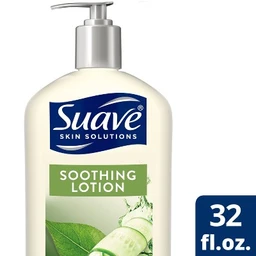 Suave Suave Soothing with Aloe Body Lotion 32 oz