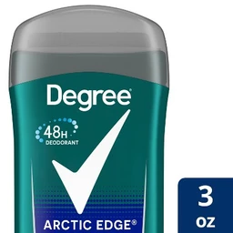 Degree Degree Men 48 Hour Arctic Edge Deodorant Stick  3.0oz