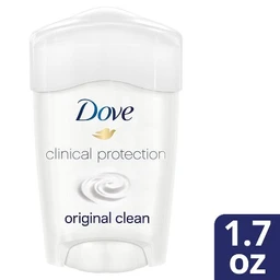 Dove Beauty Dove Clinical Protection Original Clean Antiperspirant & Deodorant Stick 1.7oz