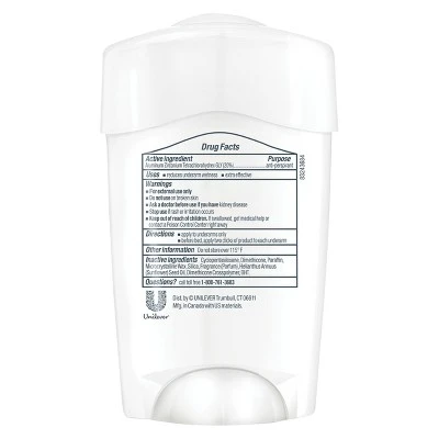 Dove Clinical Protection Cool Essentials Antiperspirant & Deodorant Stick  1.7oz