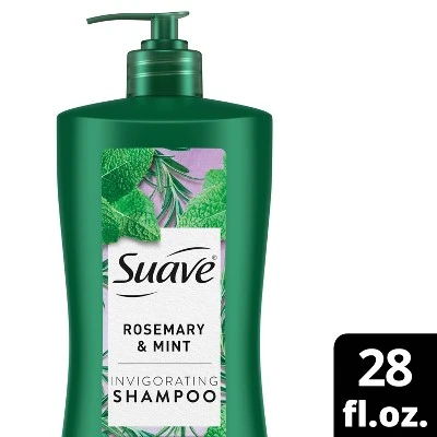 Suave Professionals Rosemary + Mint Shampoo  28 fl oz