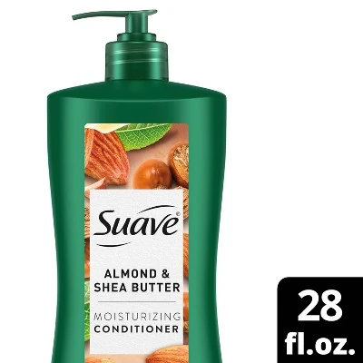 Suave Professionals Almond + Shea Butter Moisturizing Conditioner  28 fl oz