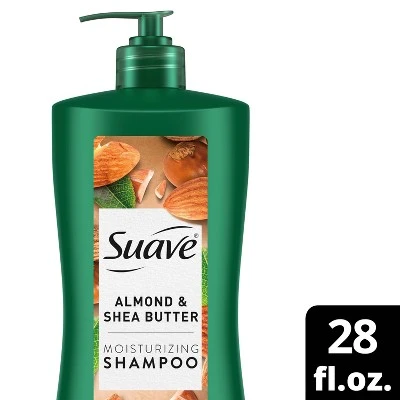 Suave Professionals Almond + Shea Butter Moisturizing Shampoo 28 fl oz