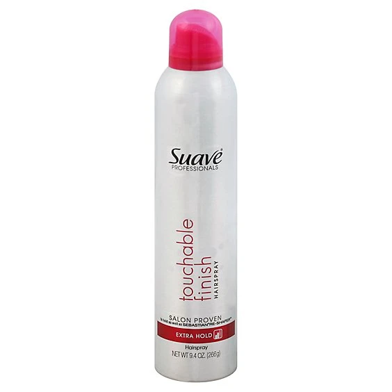 Suave Professionals Firm Control Finishing Hairspray  9.4oz