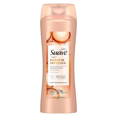 Suave Professionals Keratin Infusion Smoothing Shampoo  12.6 fl oz