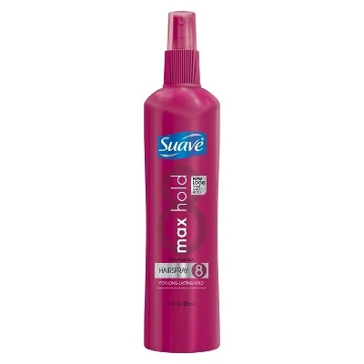 Suave Max Hold 8 Non Aerosol Hairspray (old formulation)