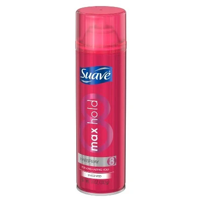 Suave Max Hold Unscented Hairspray  11oz