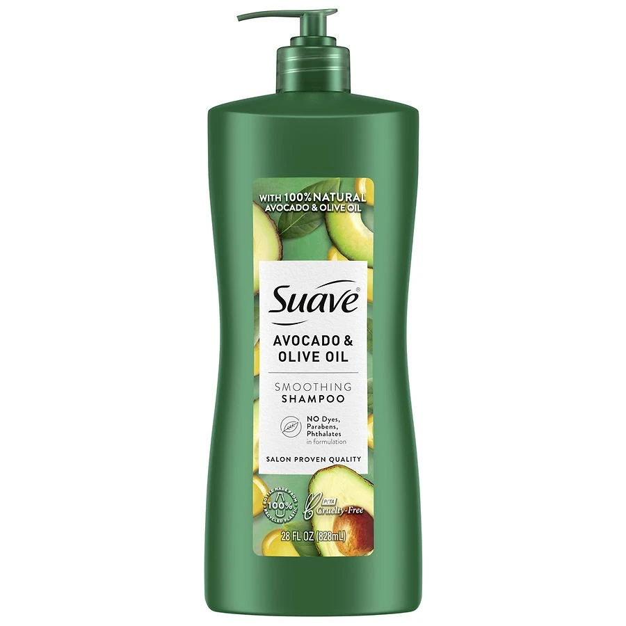 Suave Professionals Avocado + Olive Oil Smoothing Shampoo 28 fl oz