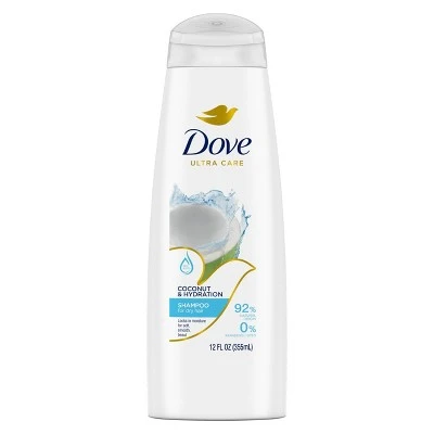 Dove Nourishing Rituals Coconut & Hydration Shampoo  12 fl oz